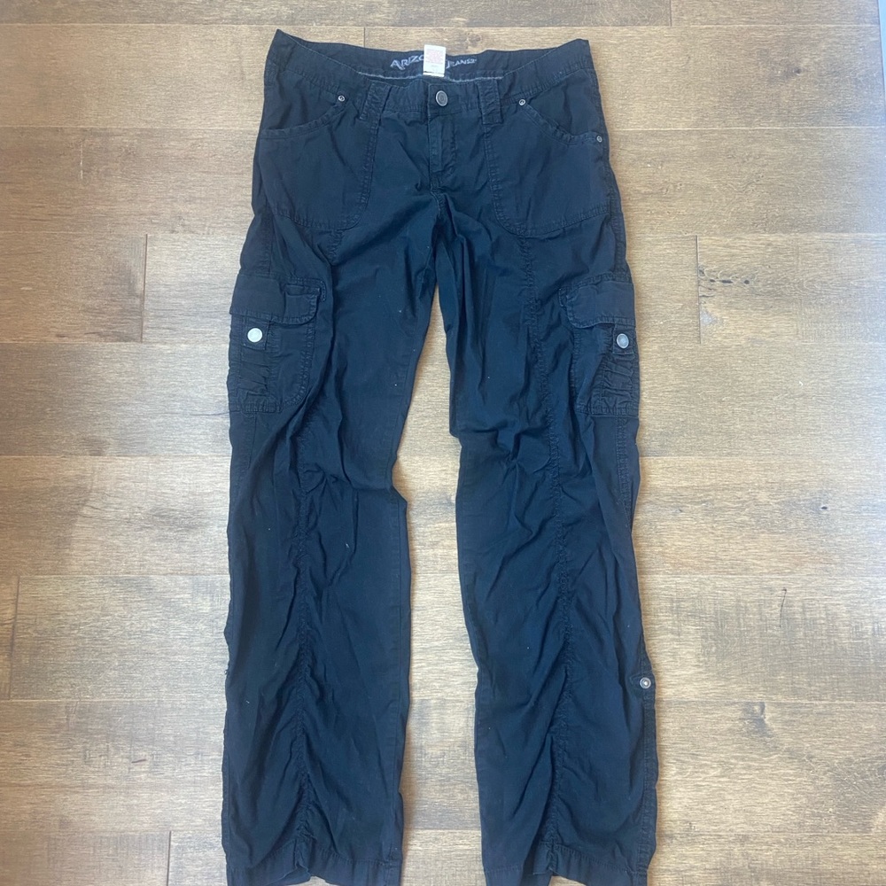 Arizona Jean Company Dark Cargo Pants